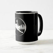 コーヒーマグ マグカップ (正面右)