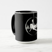 コーヒーマグ マグカップ (正面左)