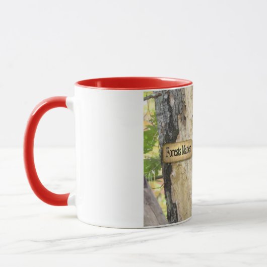 コーヒーマグ マグカップ (左)