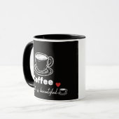 コーヒーマグ マグカップ (正面左)