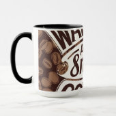 コーヒーマグ マグカップ (左)