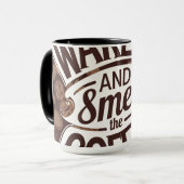 コーヒーマグ マグカップ (正面左)