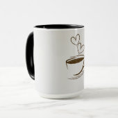 コーヒーマグ マグカップ (正面左)