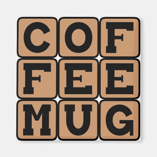 コーヒーマグ マグネット (正面)