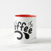 コーヒーマグ – ミニマルシンプルリストコーヒーカップ マグカップ (中央)