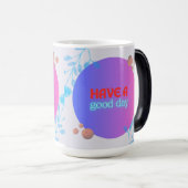 コーヒーマグ モーフィングマグカップ (正面右)