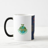 コーヒーマグ モーフィングマグカップ (左)