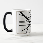 コーヒーマグ モーフィングマグカップ (左)