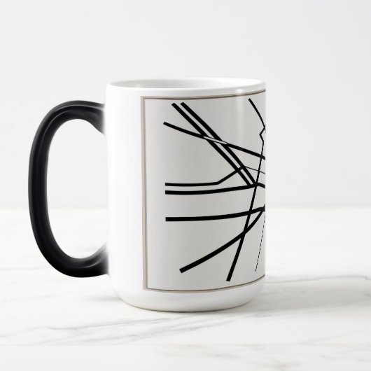 コーヒーマグ モーフィングマグカップ (左)