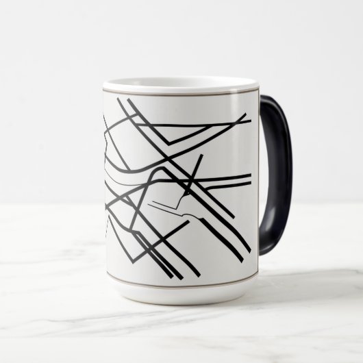 コーヒーマグ モーフィングマグカップ (正面右)