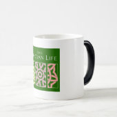 コーヒーマグ モーフィングマグカップ (正面右)