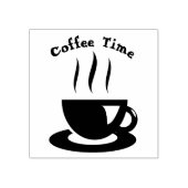 コーヒーマグ ラバースタンプ (インプリント)