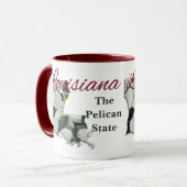 コーヒーマグ – ルイジアナ マグカップ (正面左)