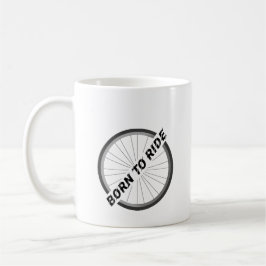 コーヒーマグ「乗生まれる」ホイールデザイン コーヒーマグカップ