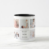 コーヒーマグ | 写真カスタムコラージュ マグカップ (中央)