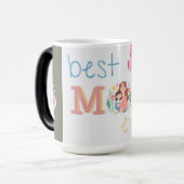 コーヒーマグ – 力を付けるママ飲み物用品 モーフィングマグカップ (正面左)