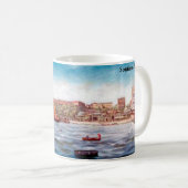 コーヒーマグ – 南端 – 海上 コーヒーマグカップ (正面右)