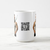 コーヒーマグ – 壊れたハート持ち上げチャート コーヒーマグカップ (中央)