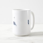 コーヒーマグ – 大 コーヒーマグカップ (正面右)