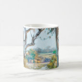 コーヒーマグ – '天国と自然歌' コーヒーマグカップ (中央)