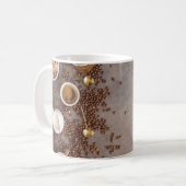 「コーヒーマグ：完パーソナライズされた全性」 コーヒーマグカップ (正面左)