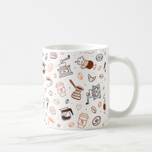 「コーヒーマグ:少し居心地の良い」 コーヒーマグカップ