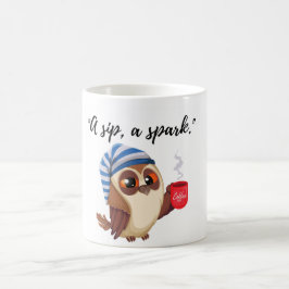 "コーヒーマグ：強く始め、強くsip" コーヒーマグカップ