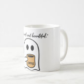 「コーヒーマグ：朝、マグ」 コーヒーマグカップ (正面右)