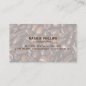 コーヒーマグ |木製ボード 名刺 (裏面)