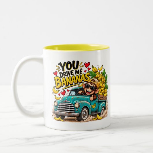 コーヒーマグ 楽しい キッチン カップ (左)