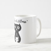 「コーヒーマグ：毎朝マグが必要だから」 コーヒーマグカップ (正面右)