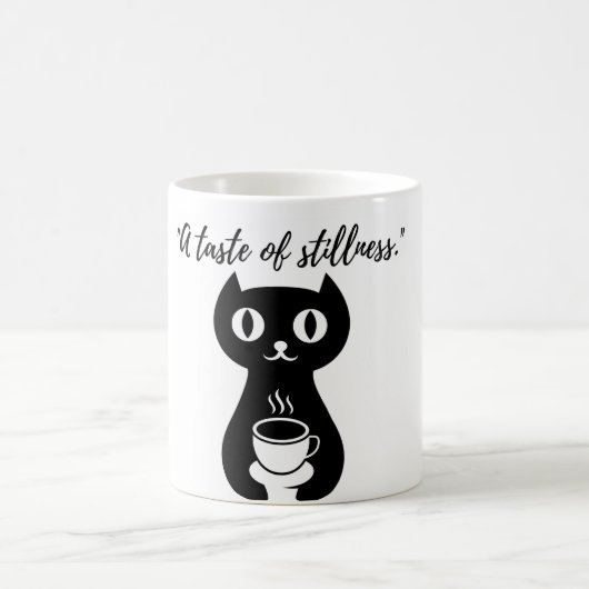 「コーヒーマグ：毎朝マグが必要だから」 コーヒーマグカップ (中央)