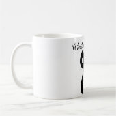 「コーヒーマグ：毎朝マグが必要だから」 コーヒーマグカップ (左)