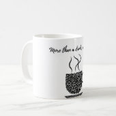 「コーヒーマグ：気分に合うマグカップ」 コーヒーマグカップ (正面左)