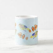 コーヒーマグ：熱帯魚 コーヒーマグカップ (中央)