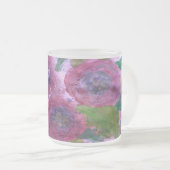 コーヒーマグ – 特にあなたのために フロストグラスマグカップ (正面右)