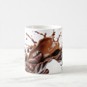 「コーヒーマグ：瞬間を味わう」 コーヒーマグカップ (中央)