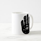 コーヒーマグ – 神秘的、超自然的 コーヒーマグカップ (正面右)