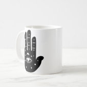 コーヒーマグ – 神秘的、超自然的 コーヒーマグカップ (正面左)