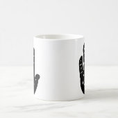 コーヒーマグ – 神秘的、超自然的 コーヒーマグカップ (中央)