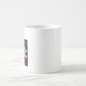 コーヒーマグ：私はチェスが大好き コーヒーマグカップ (中央)