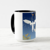 コーヒーマグ:美しく優雅な天使 マグカップ (正面左)