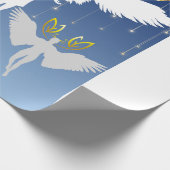 コーヒーマグ：美しく優雅な天使 ラッピングペーパー (角)