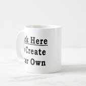 コーヒーマグ（自分で作る） コーヒーマグカップ (正面左)