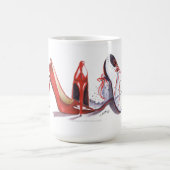 コーヒーマグ – 蹴用 コーヒーマグカップ (中央)