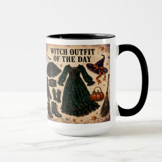 コーヒーマグ 魔法使い カップ 秋