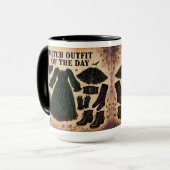 コーヒーマグ 魔法使い カップ 秋 (正面左)