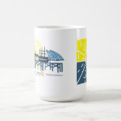 コーヒーマグ – 100年お祝い コーヒーマグカップ (中央)