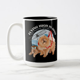 コーヒーマグ – 2トーンブラックW/2025ロゴ ツートーンマグカップ