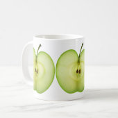 コーヒーマグ – Apple Slice コーヒーマグカップ (正面左)
